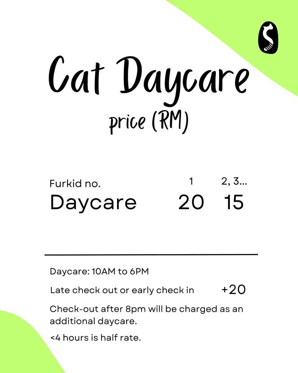 Cat Daycare